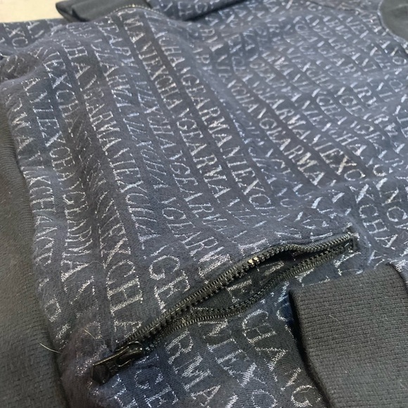Authentic Armani Exchange 3/4 Sleeve Crewneck Sweater, Size  L - Picture 7 of 9